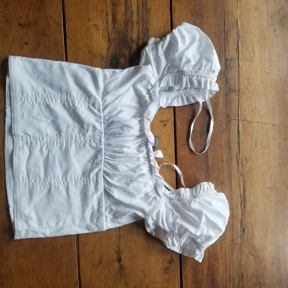 Puff Sleeve Fitted Top - Picture 6 of 9